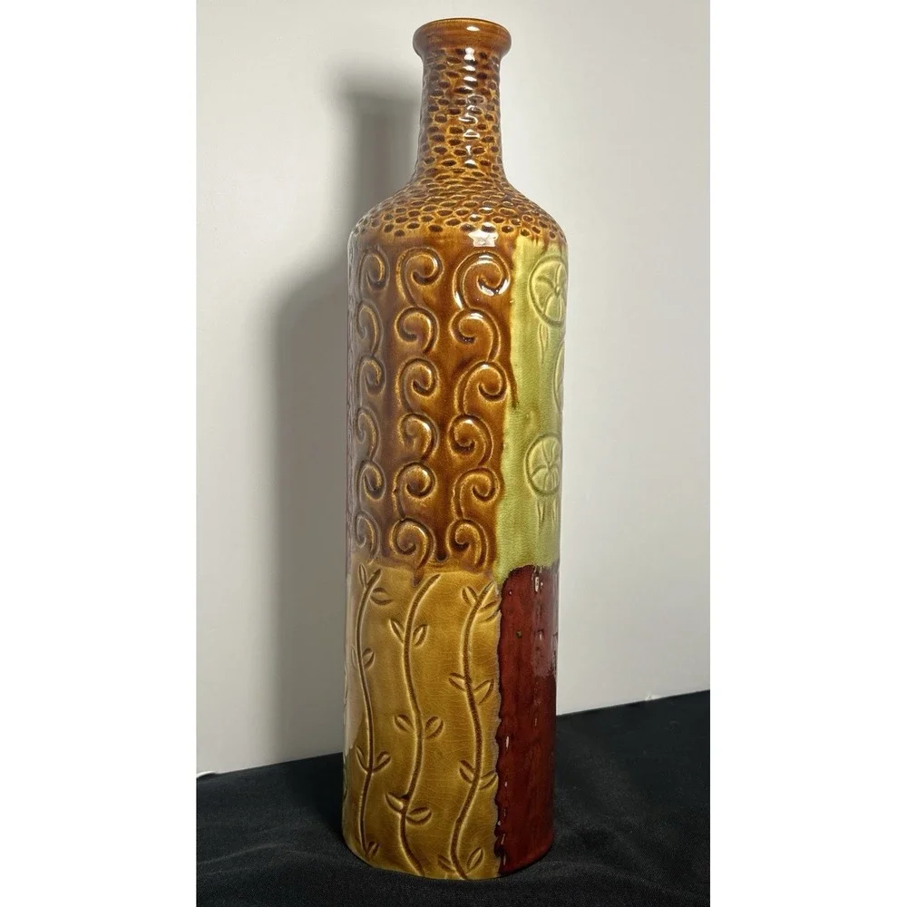 VIntage Vase LYON Home Gallery Salt Lake City Utah - Beautiful Collector's Piece